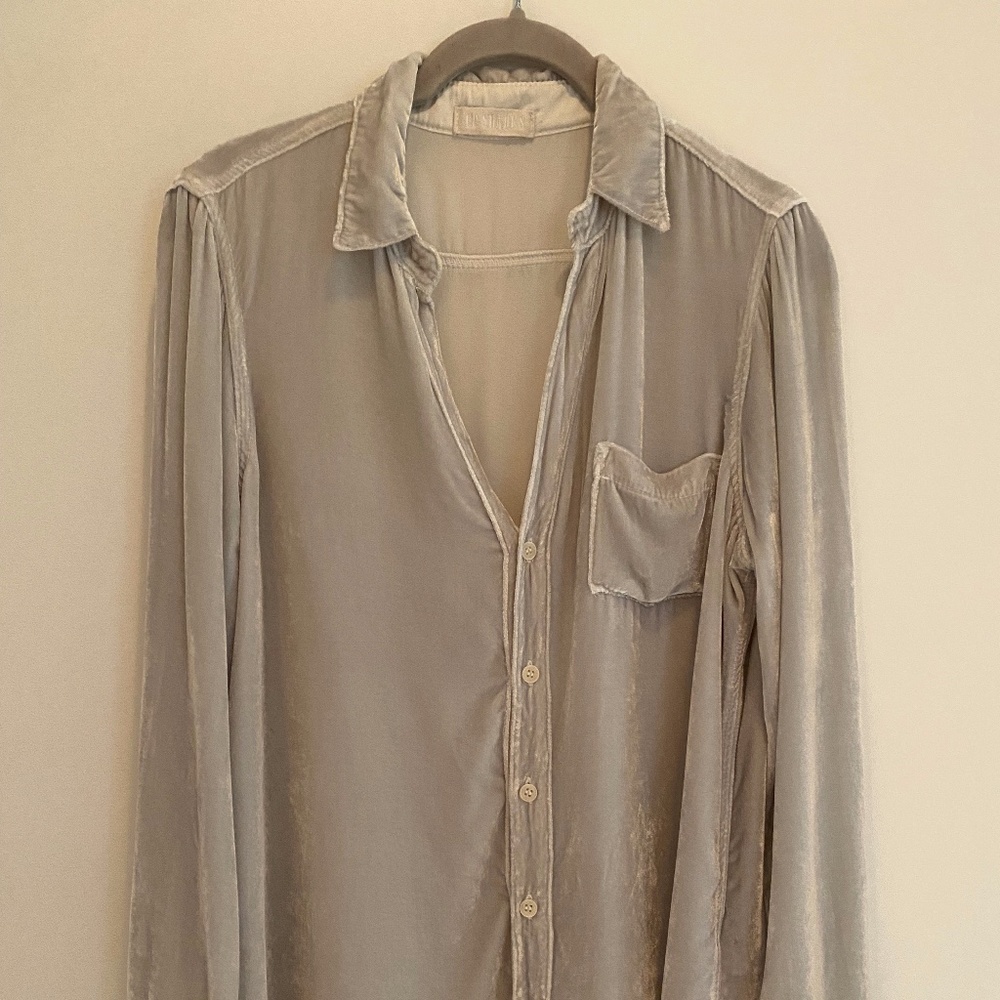 CP Shades Velvet Shirt